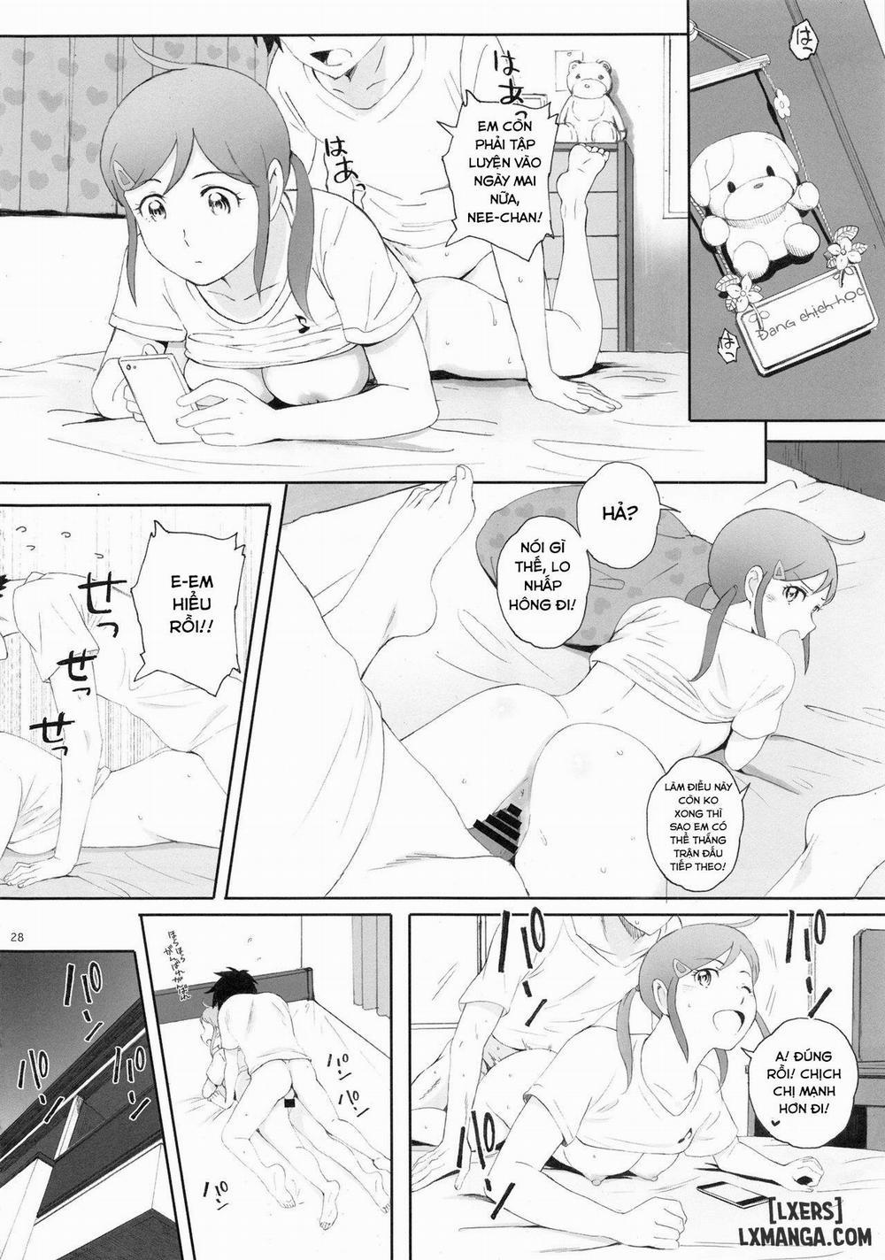 Captain Wants to Practice Oneshot trang 26