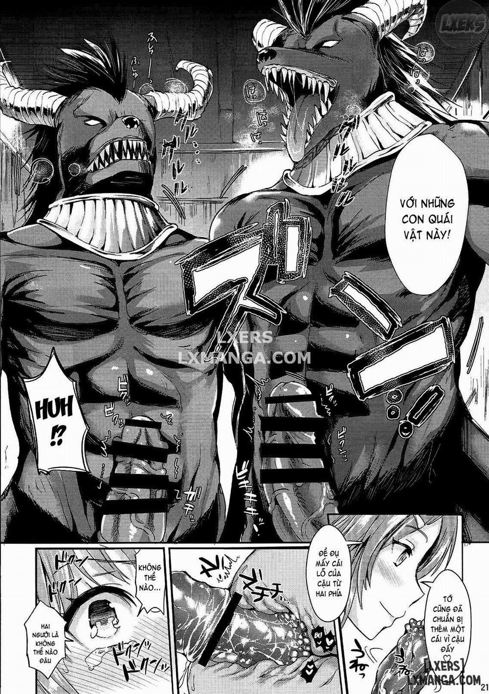 Captive Sex 2 - Extra Chapter Oneshot trang 19