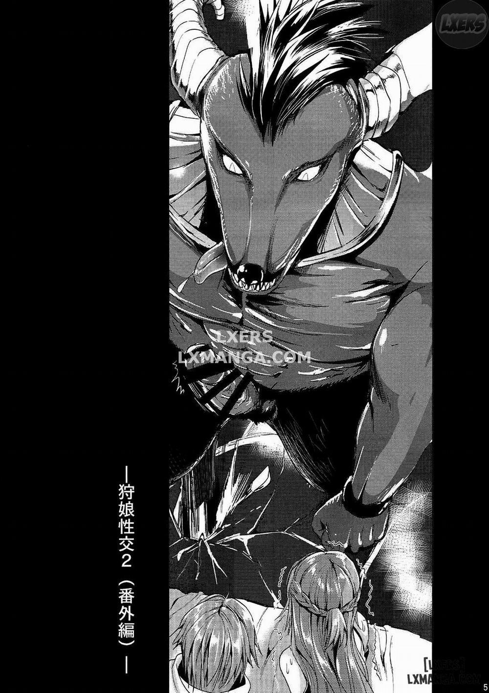 Captive Sex 2 - Extra Chapter Oneshot trang 3