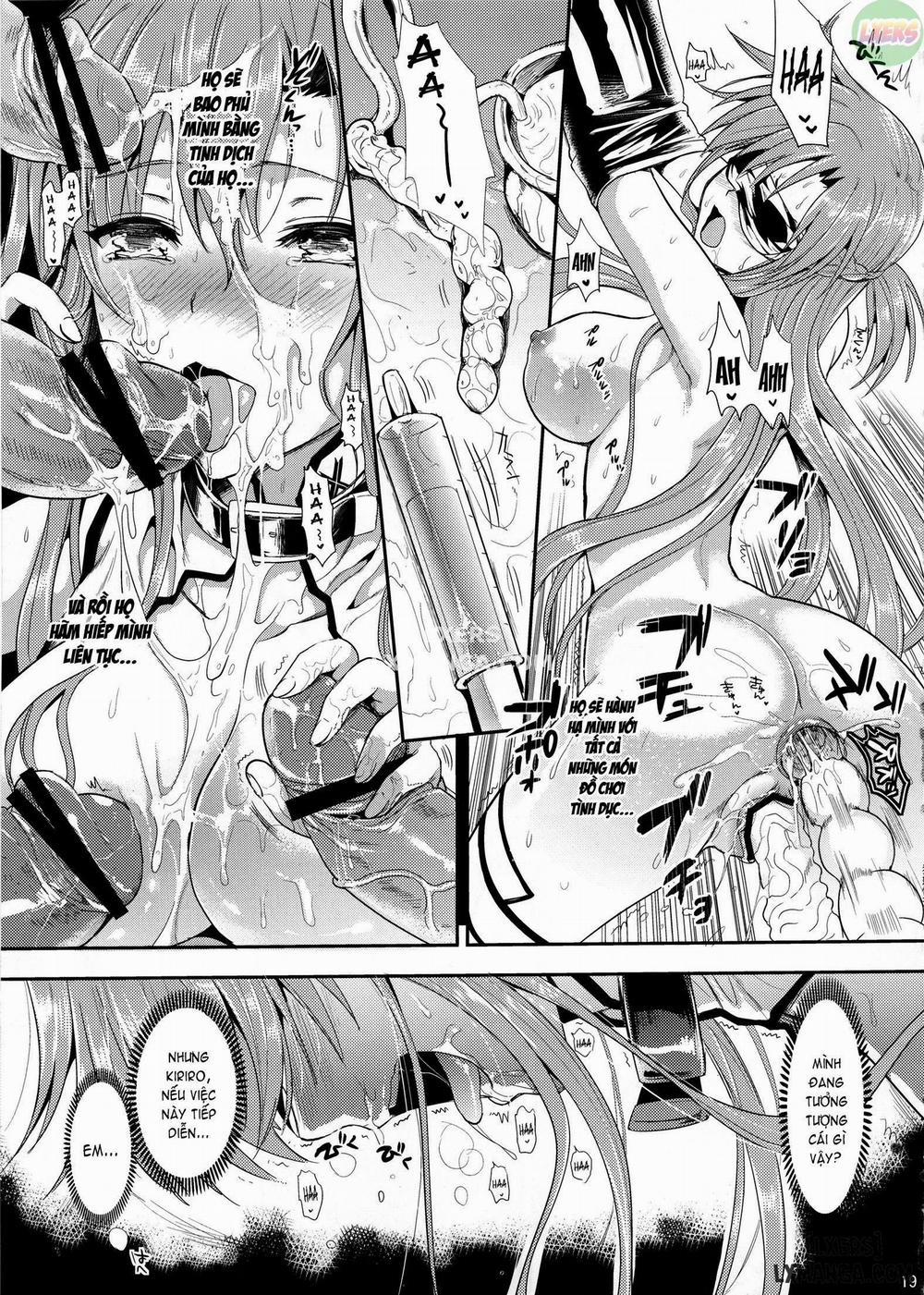 Captive Sex II Beta Oneshot trang 17