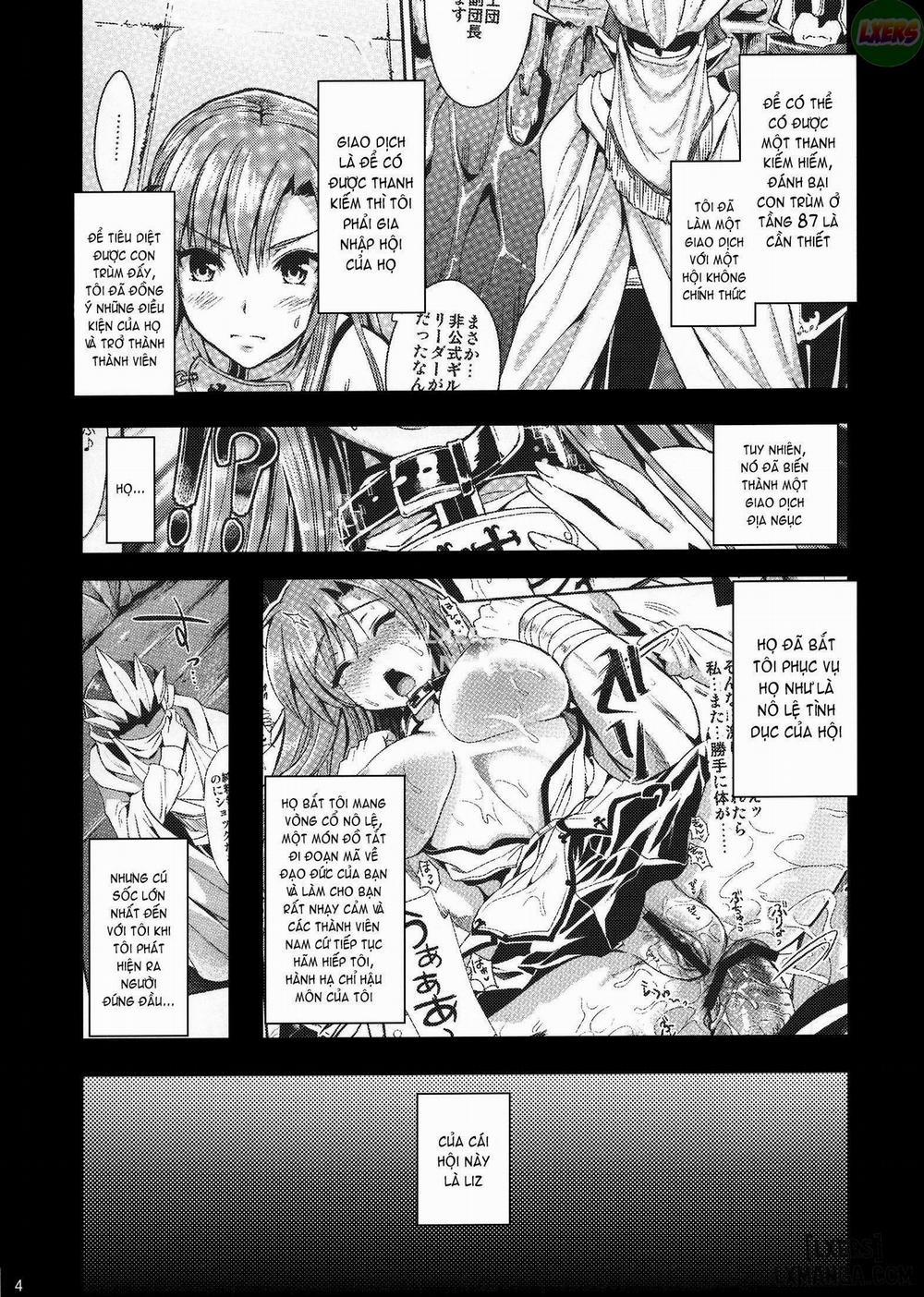 Captive Sex II Beta Oneshot trang 2