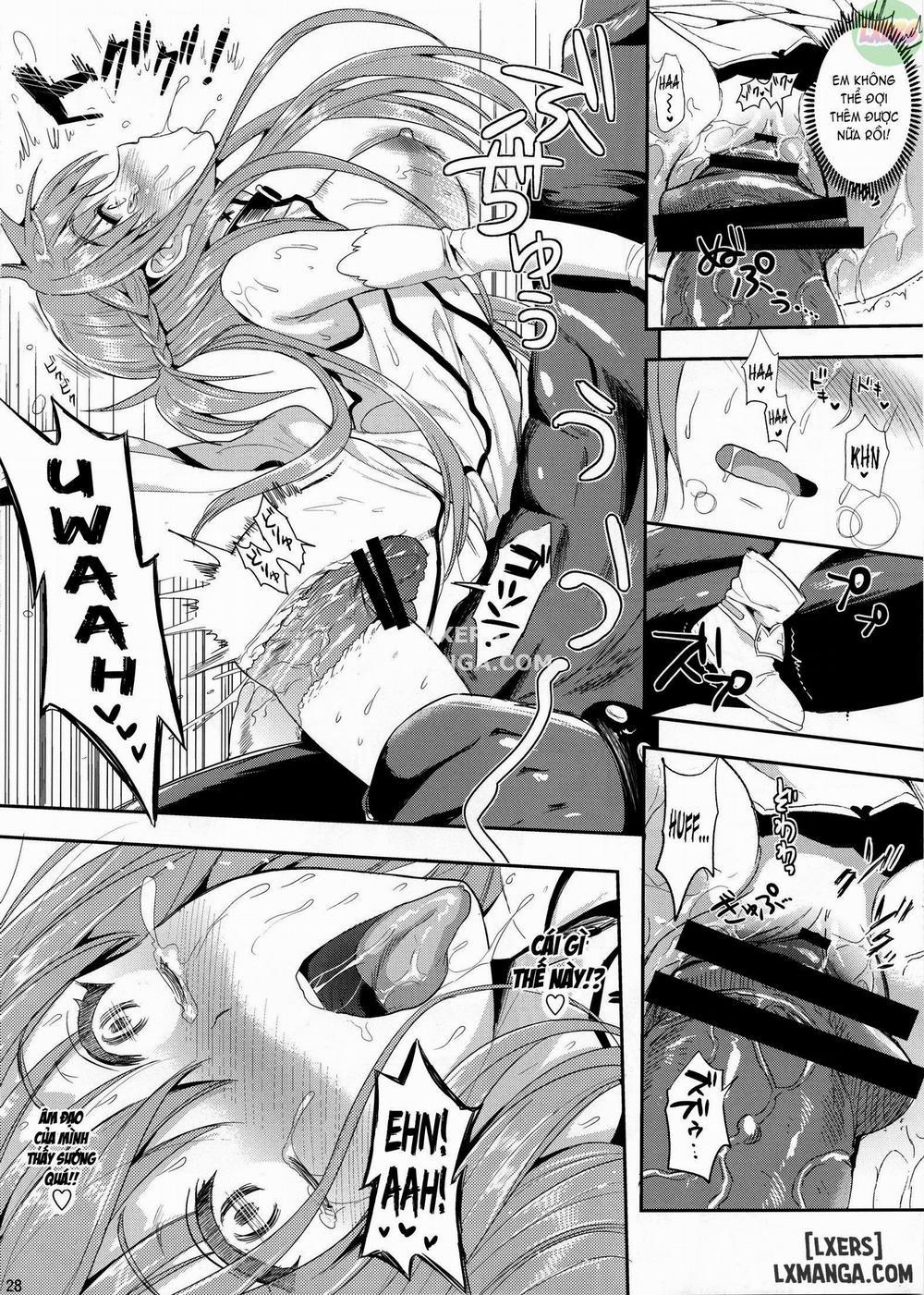 Captive Sex II Beta Oneshot trang 26