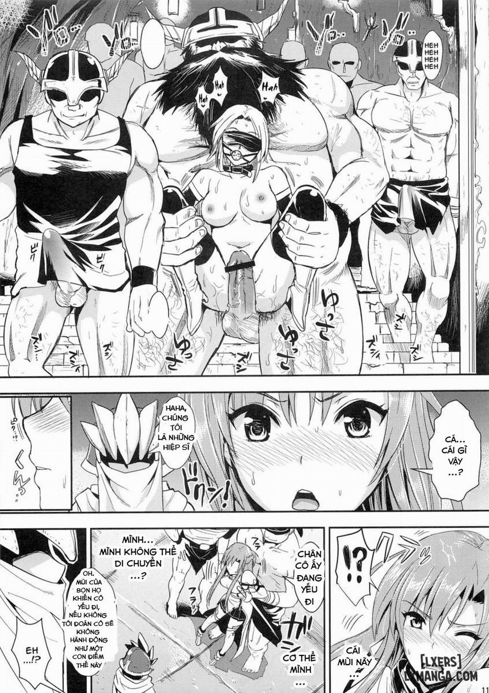 Captive Sex II Oneshot trang 9