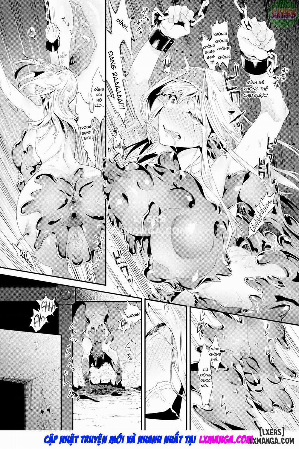 Capture Heaven Oneshot trang 10