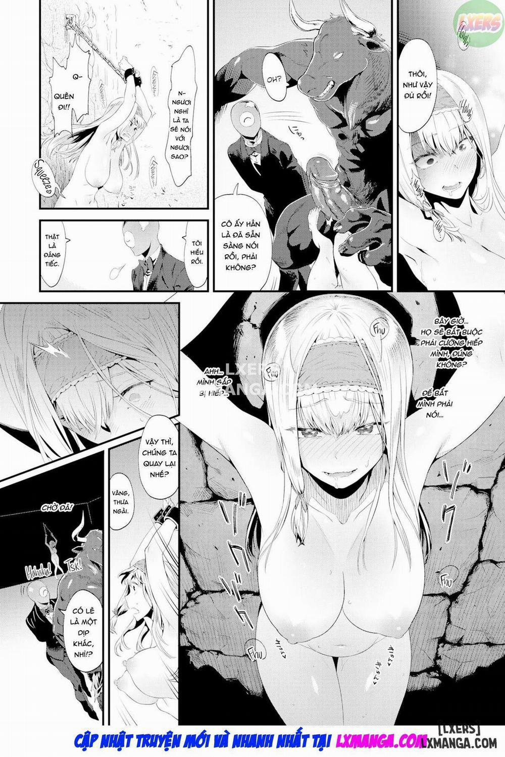 Capture Heaven Oneshot trang 16