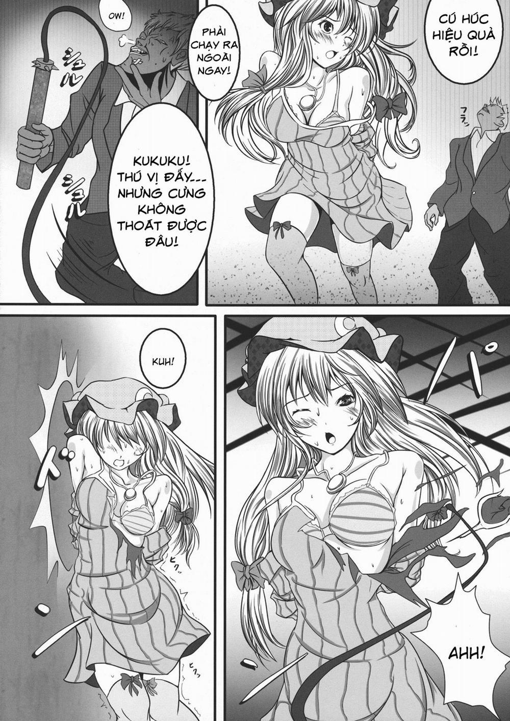 Capture Trap ~Patchouli Knowledge~ (Touhou Project) Oneshot trang 10