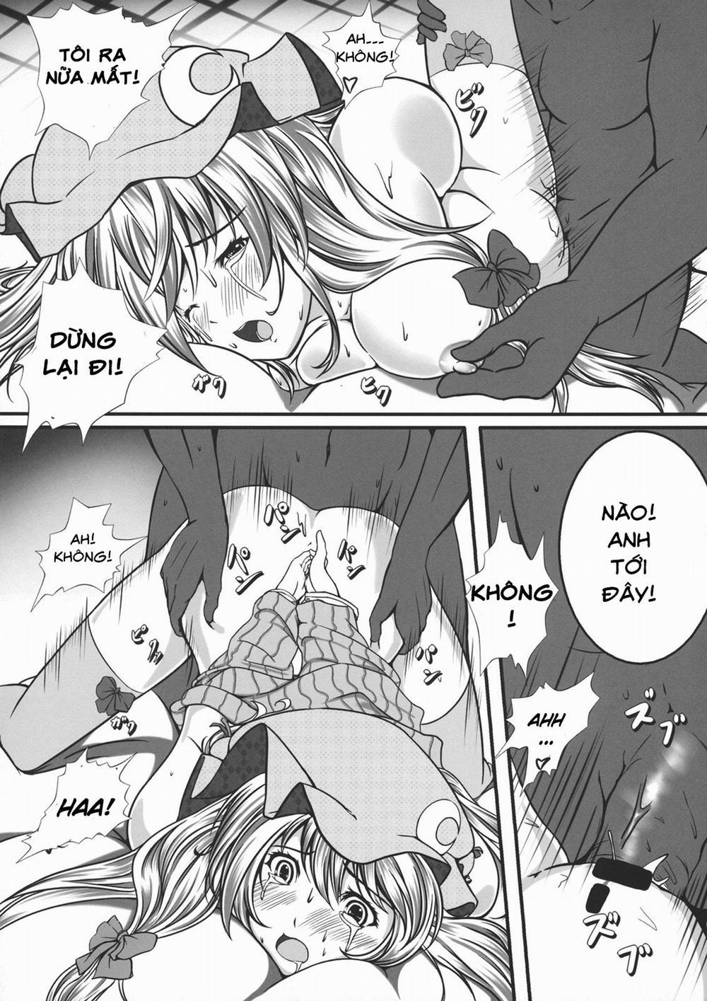 Capture Trap ~Patchouli Knowledge~ (Touhou Project) Oneshot trang 24