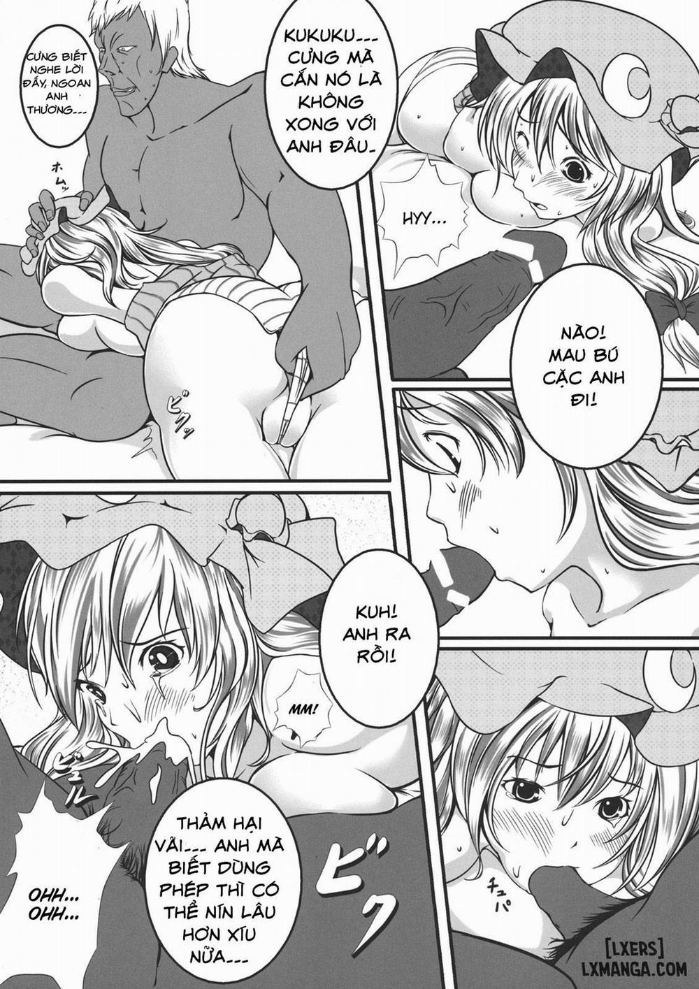 Capture Trap Patchouli Knowledge Oneshot trang 16