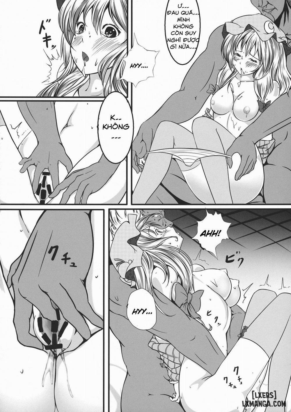 Capture Trap Patchouli Knowledge Oneshot trang 17