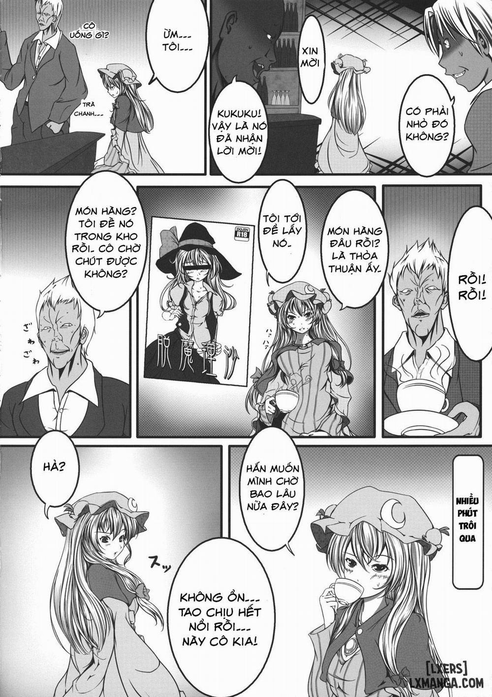 Capture Trap Patchouli Knowledge Oneshot trang 3