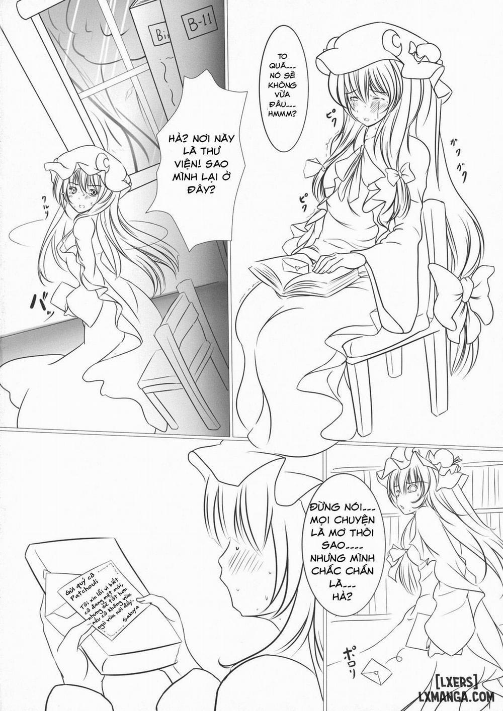 Capture Trap Patchouli Knowledge Oneshot trang 31