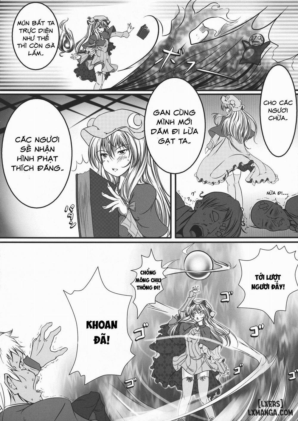 Capture Trap Patchouli Knowledge Oneshot trang 5