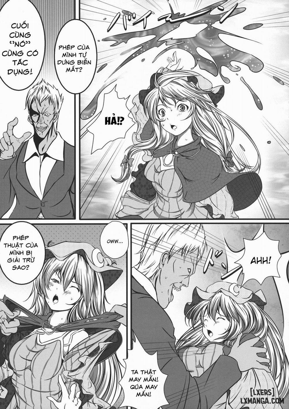 Capture Trap Patchouli Knowledge Oneshot trang 6