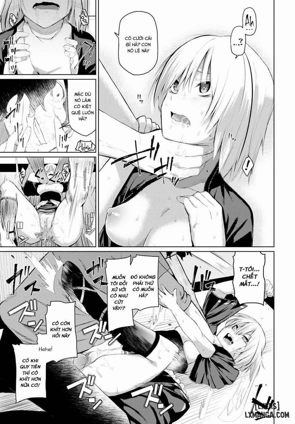 Captured Oneshot trang 16