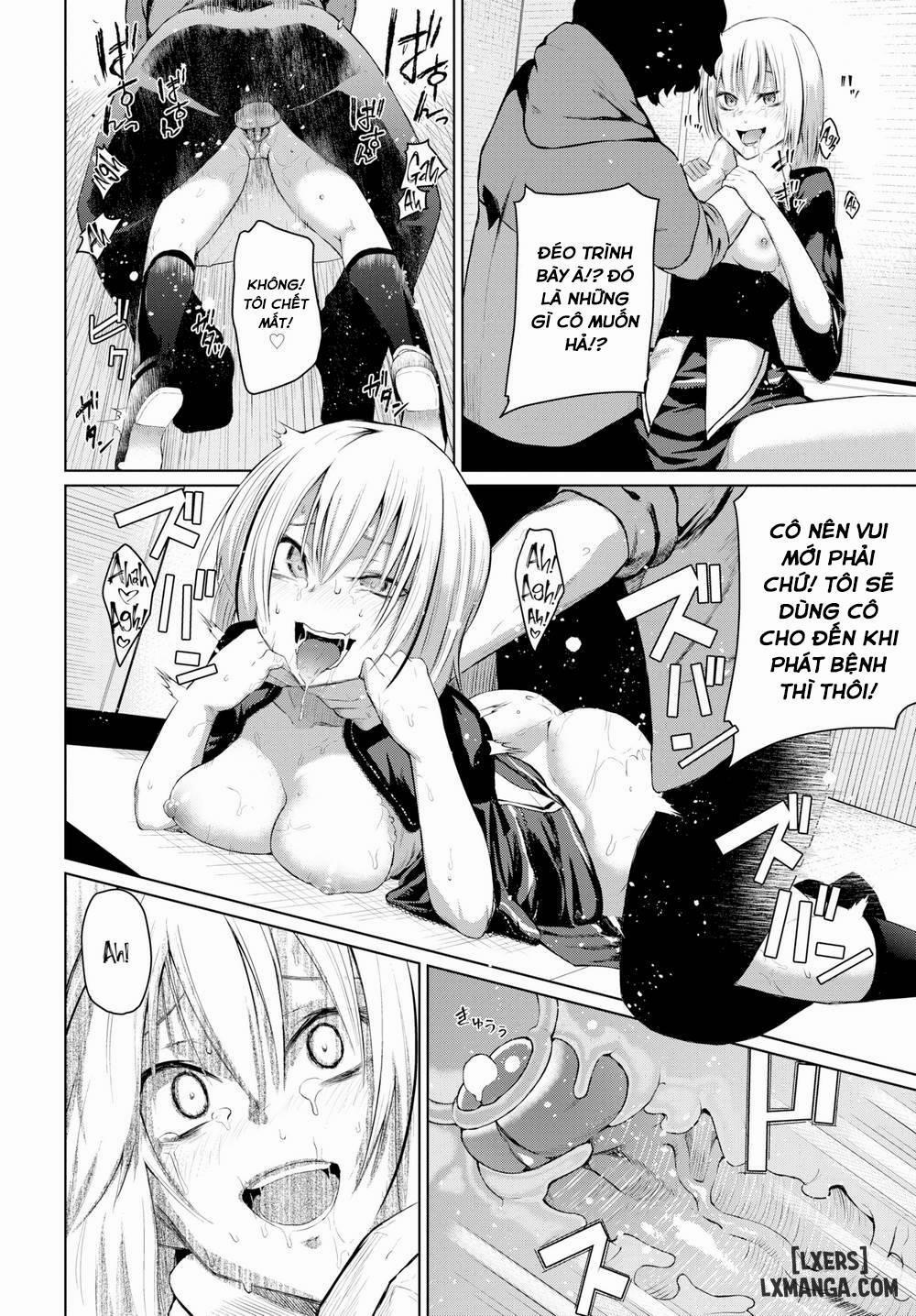 Captured Oneshot trang 17