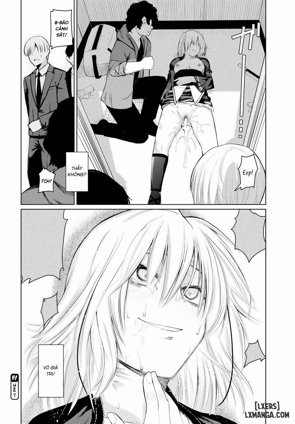 Captured Oneshot trang 19