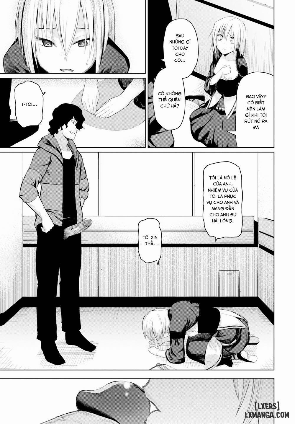 Captured Oneshot trang 4