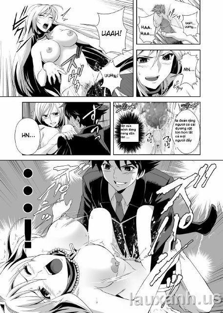 Capu2 to Vampire (Rosario Vampire) Oneshot trang 17