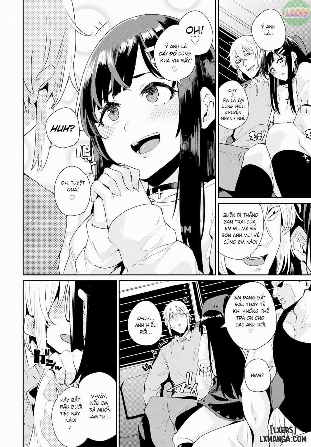 Car Hunter Oneshot trang 3