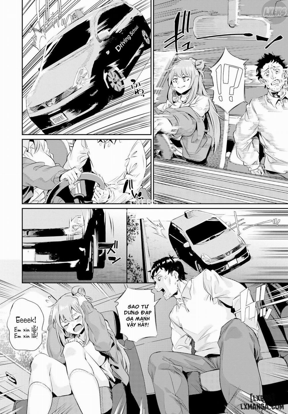 Car Sex Instructor Oneshot trang 1
