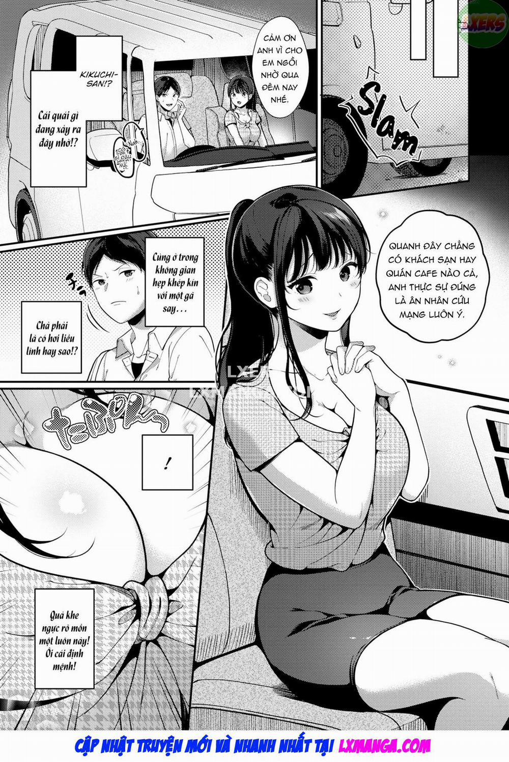 Car Sleepover Romance Oneshot trang 5