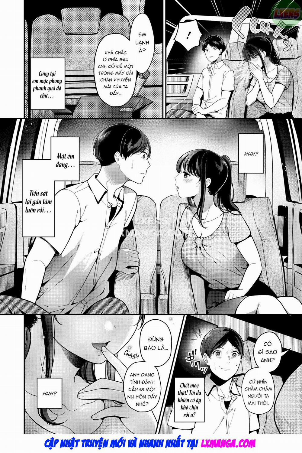 Car Sleepover Romance Oneshot trang 6