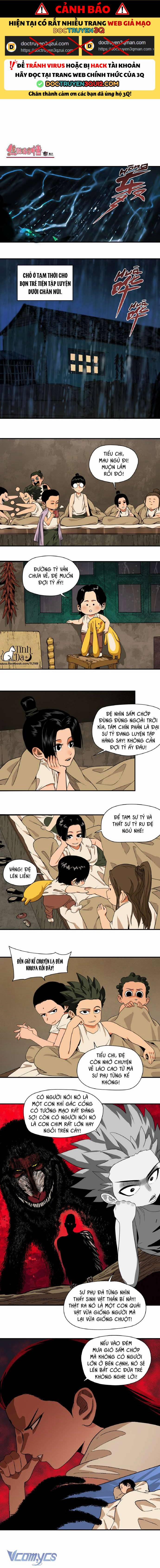 Caramel Quái Dị 20 trang 0