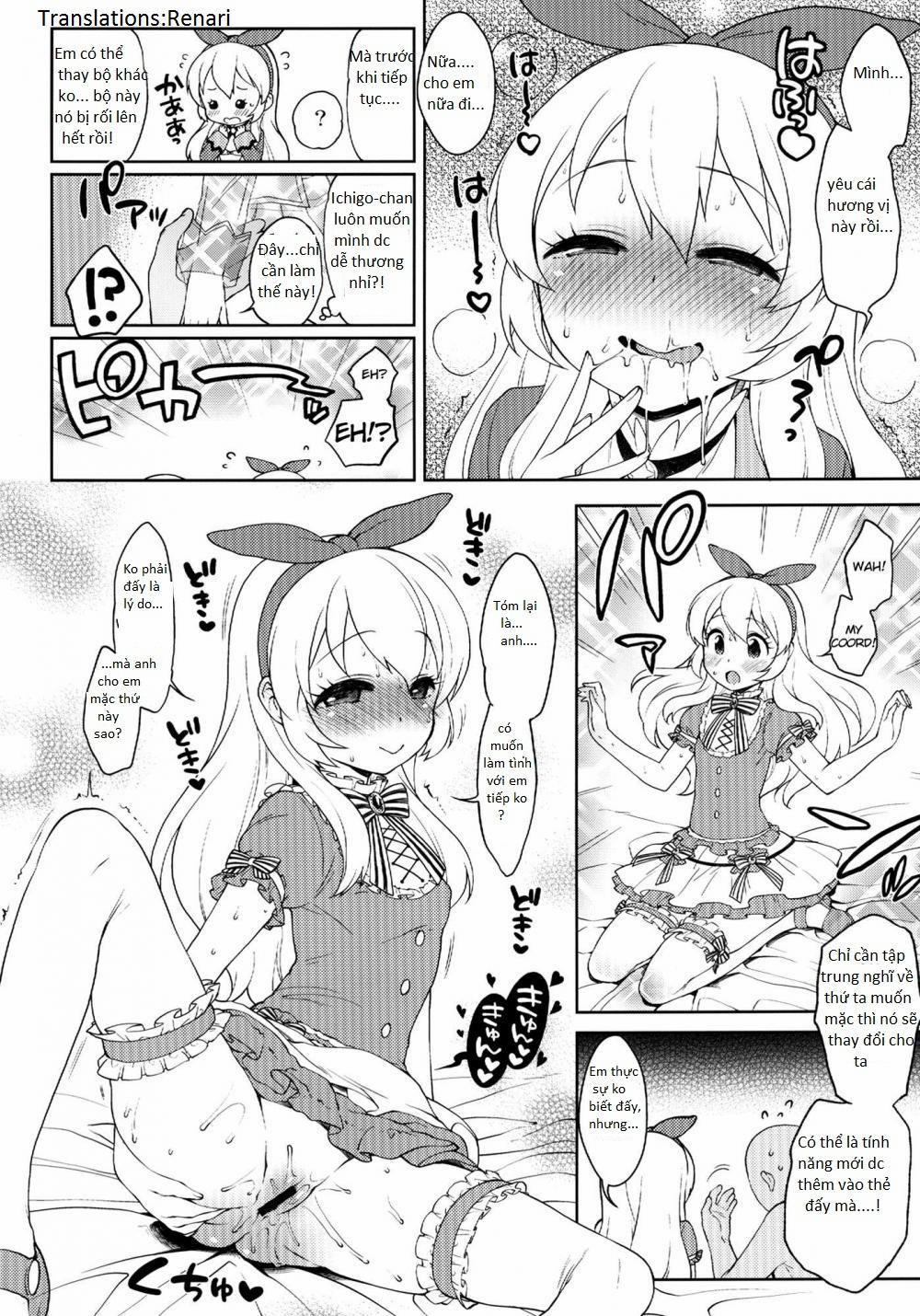 Card ni Narimasenka? (Aikatsu) Oneshot trang 15