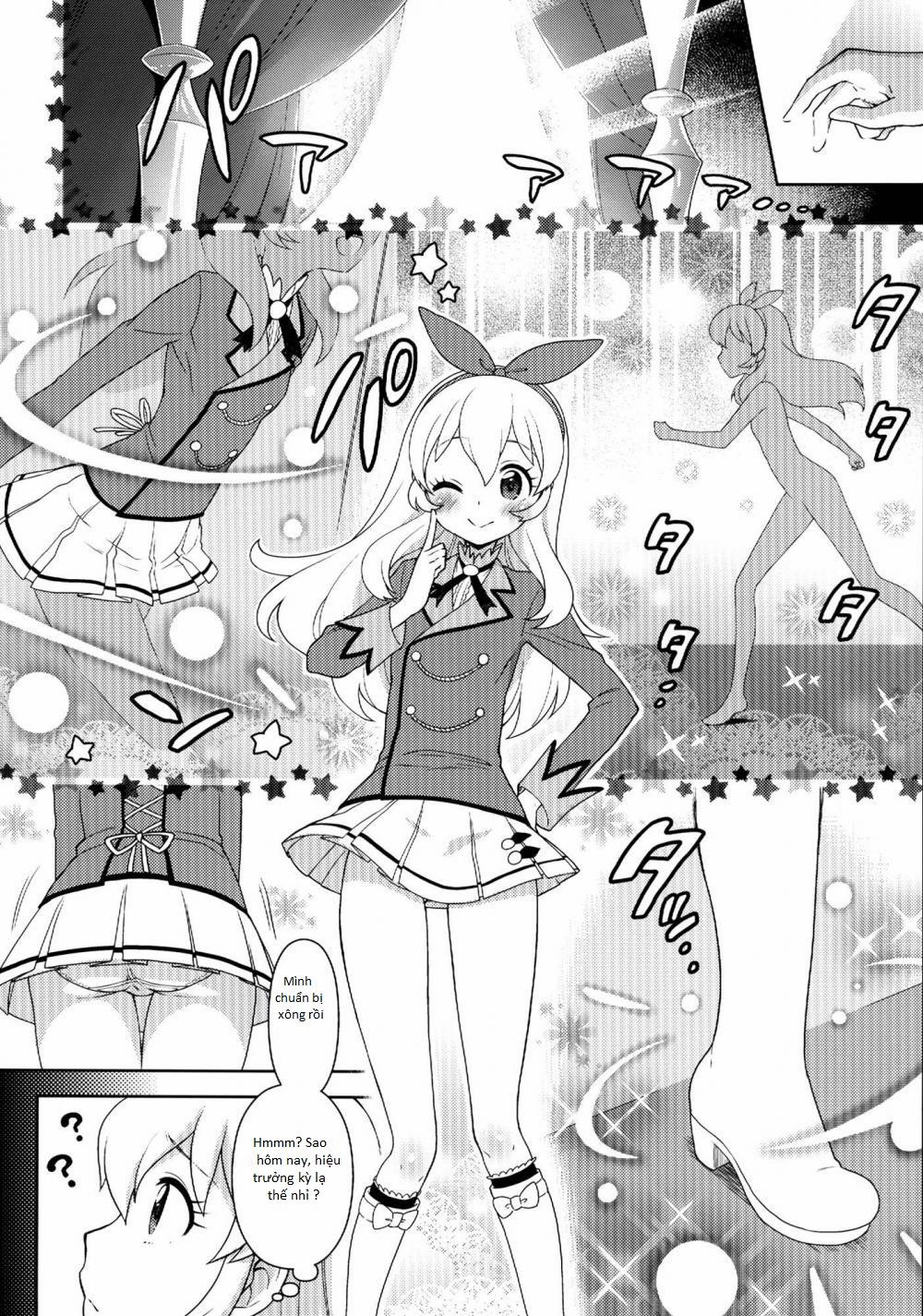 Card ni Narimasenka? (Aikatsu) Oneshot trang 3
