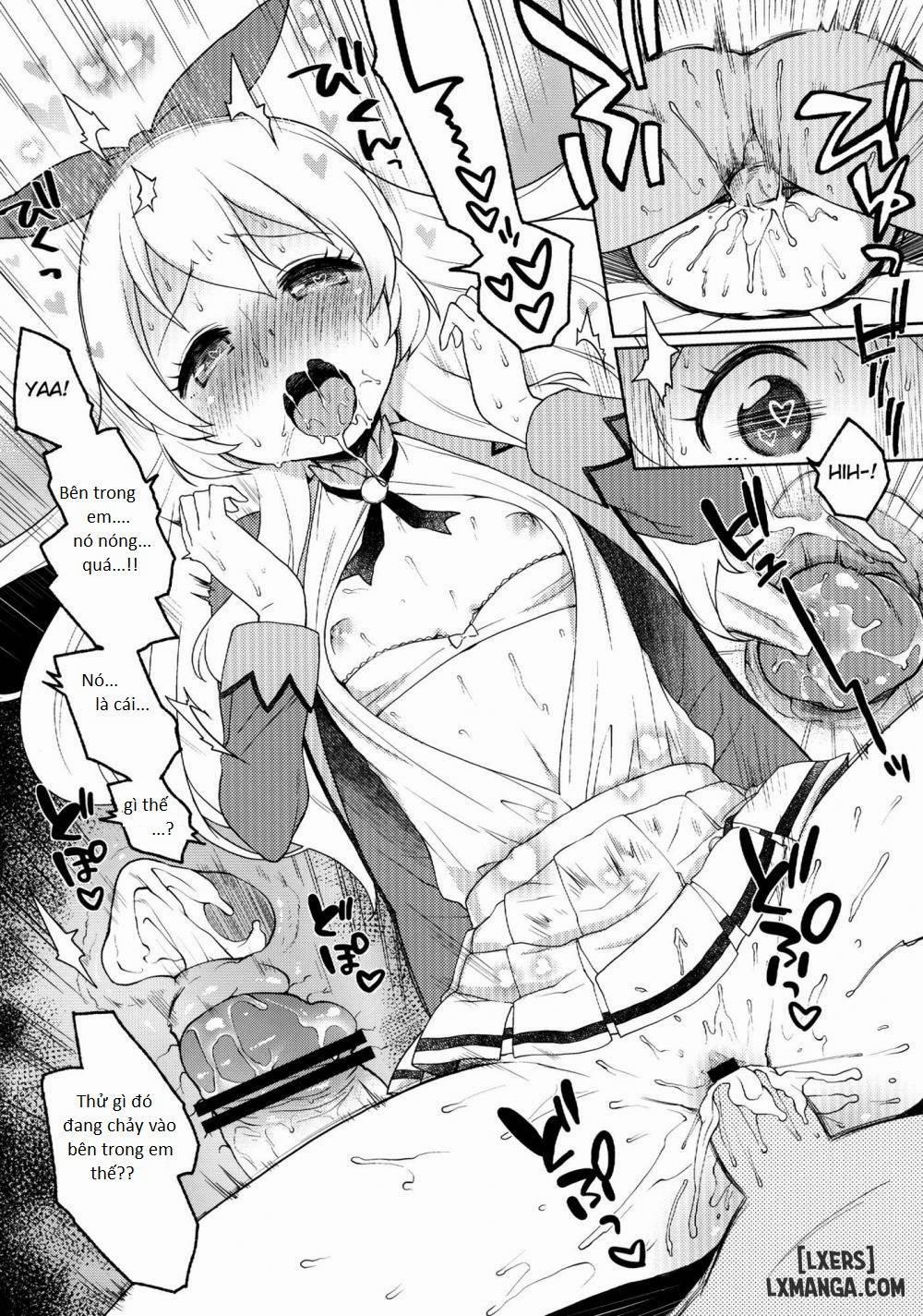 Card ni Narimasenka Oneshot trang 10