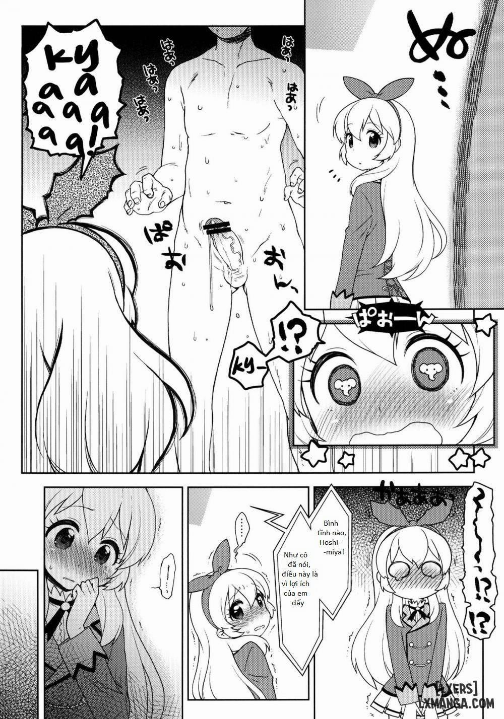 Card ni Narimasenka Oneshot trang 4