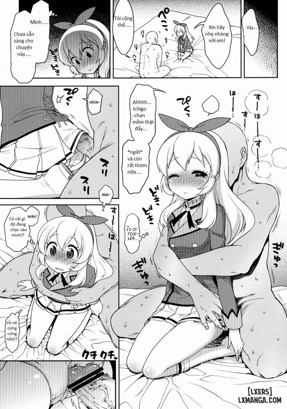 Card ni Narimasenka Oneshot trang 5