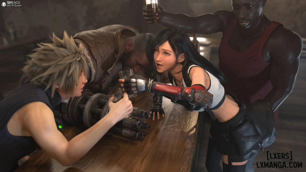 Careless Night - Tifa 0 0 END trang 32