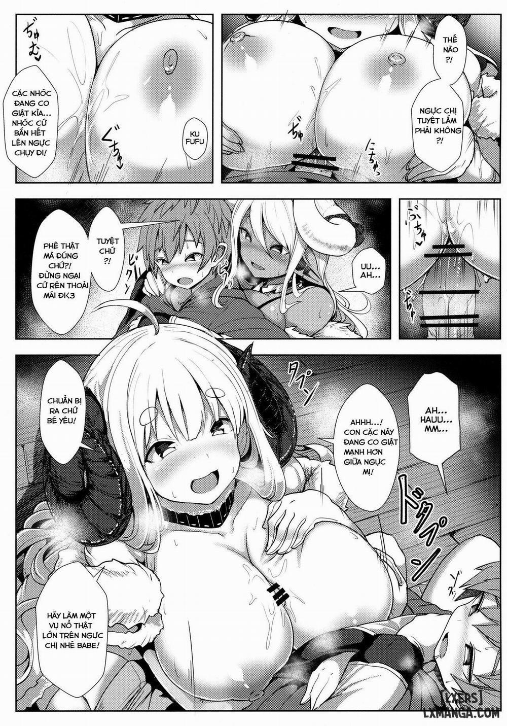 Caring Draph Girls Oneshot trang 3