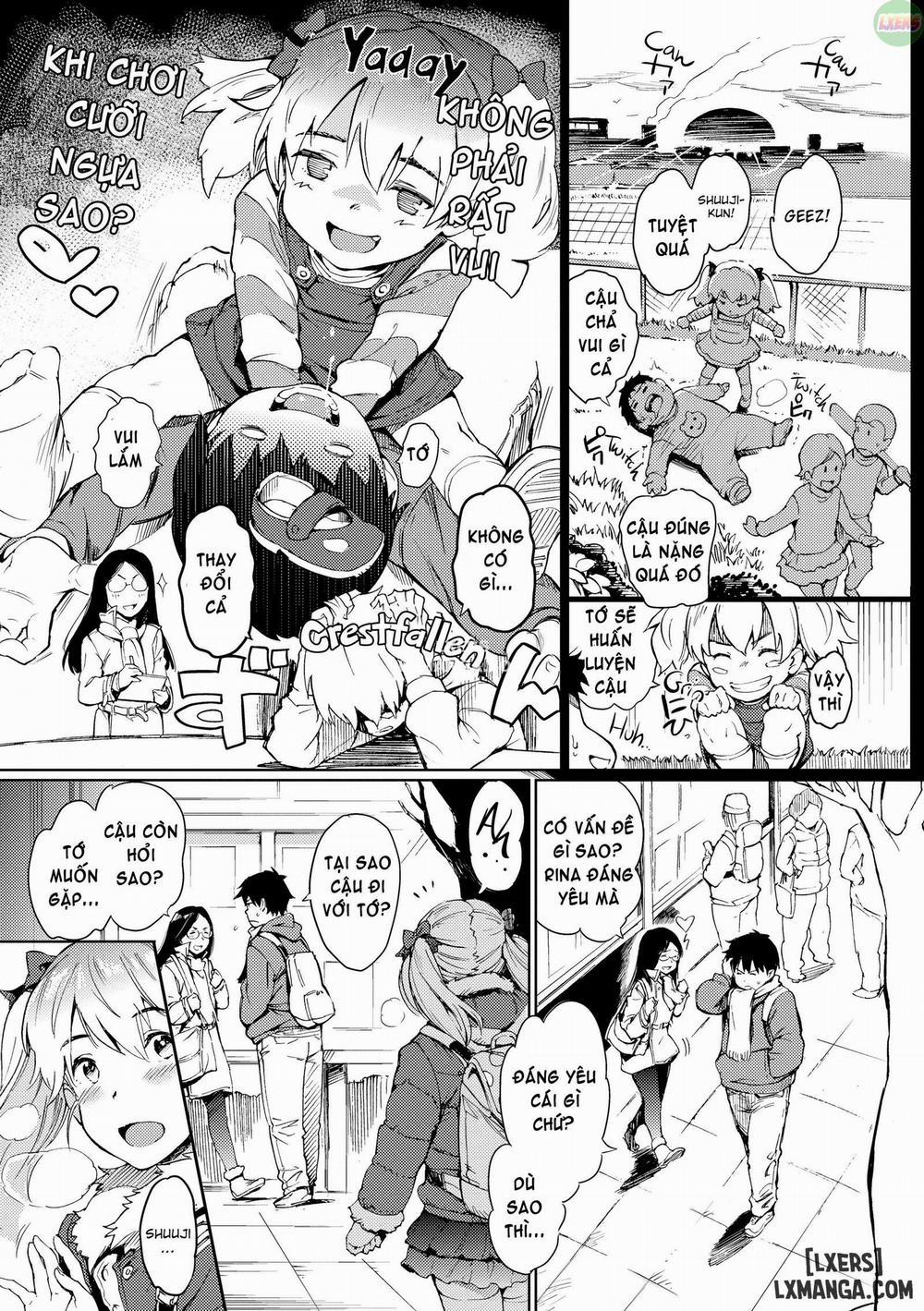 Carnal Communication 3 trang 9