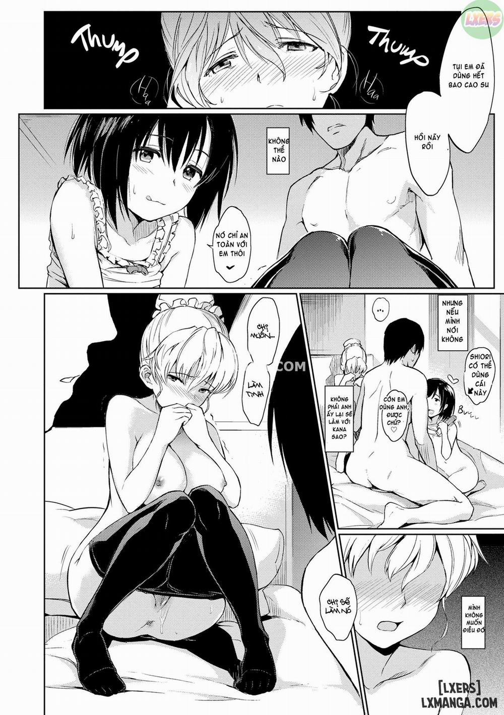 Carnal Communication 4 trang 12