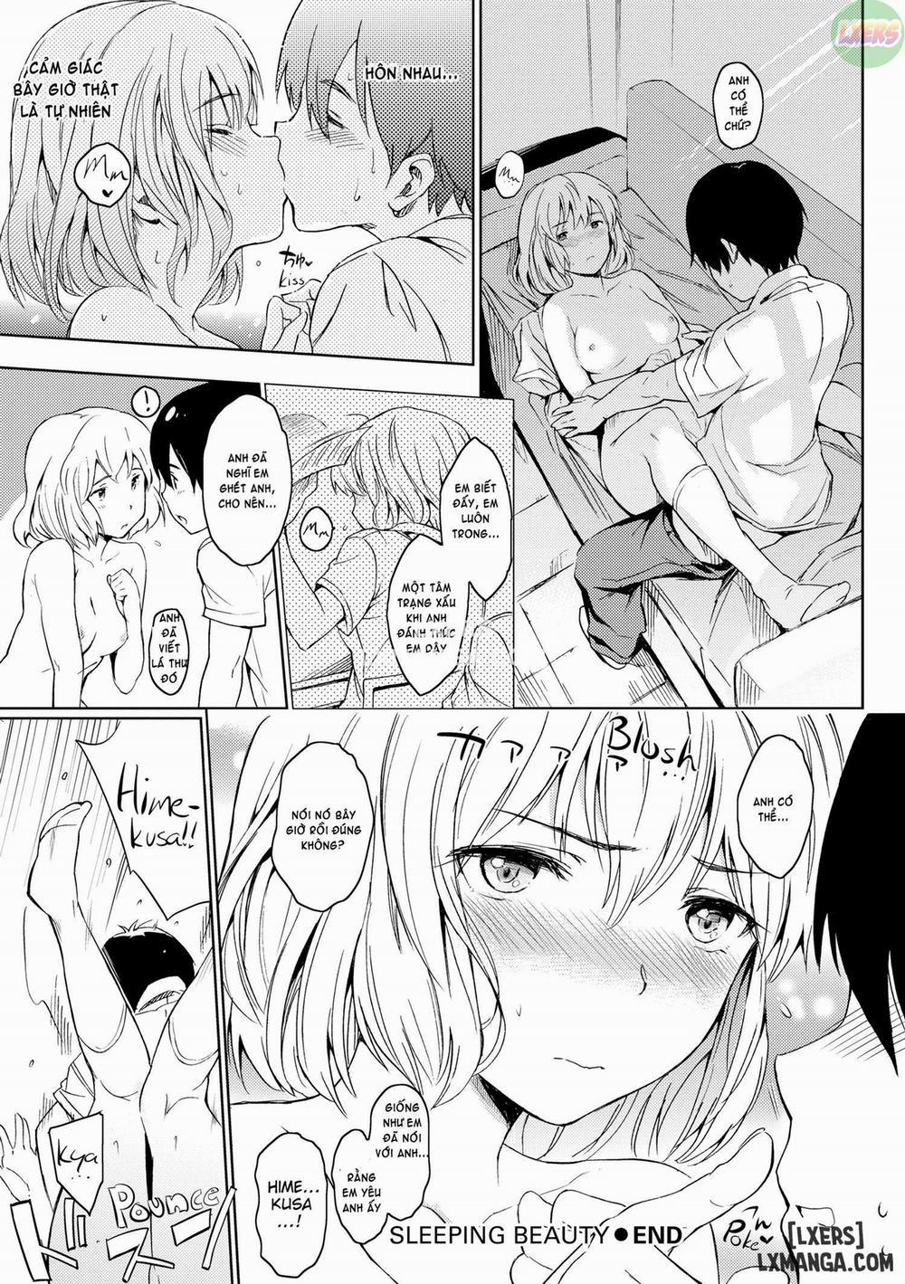 Carnal Communication 6 trang 18