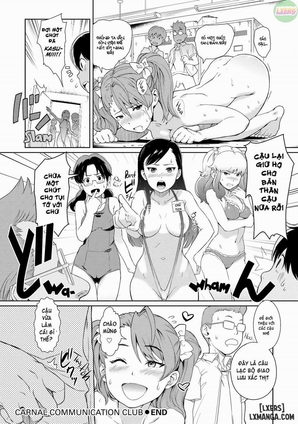 Carnal Communication 7 trang 18