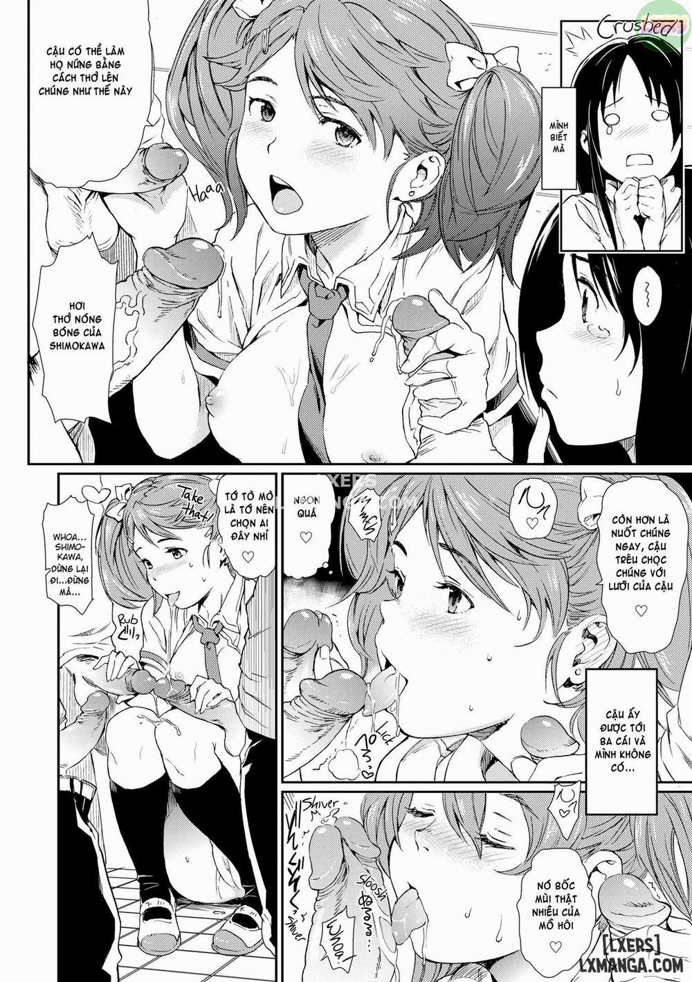 Carnal Communication 9 trang 6