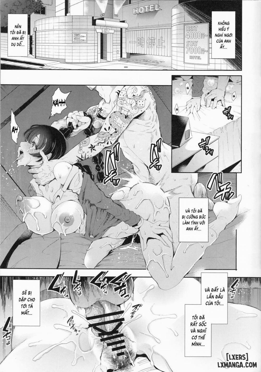 Carnal Pleasure Dependancy Oneshot trang 2