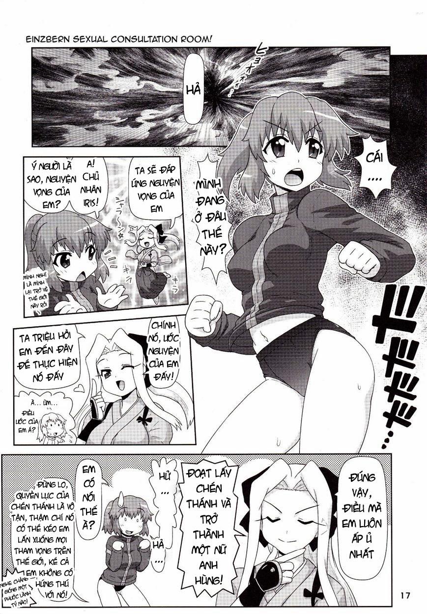 Carni Phan Tic Factory (Fate/Stay Night) 0.0 chờ thêm 1 tuần nữa chắc ko sao đâu trang 4