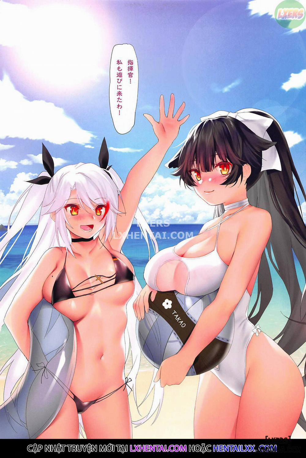 Carnival 18 -Shinmai Shikikan no Gakuen Seiseikatsu Natsuyasumi Hen- Oneshot trang 20