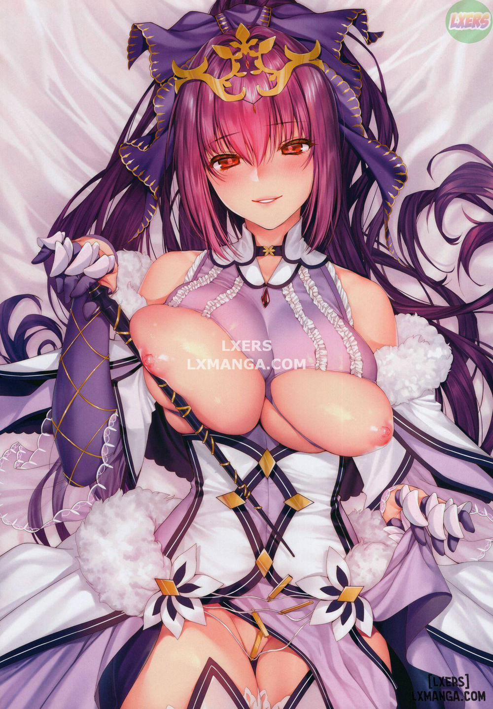 Carnival 27 - The Master's Bunnygirl Dream Oneshot trang 20