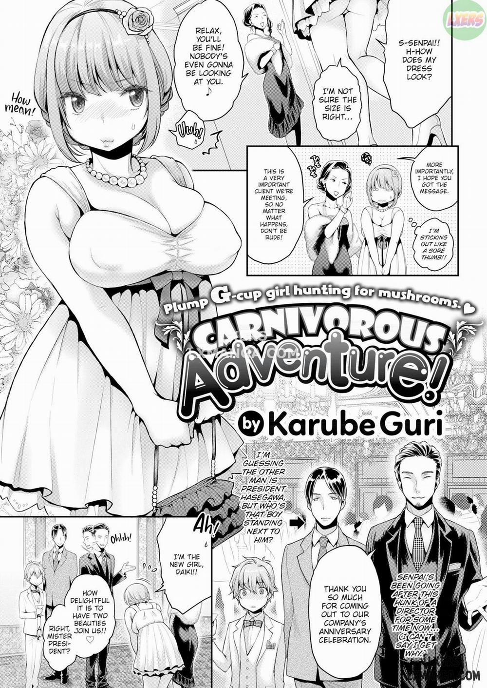 Carnivorous Adventure! Oneshot trang 3