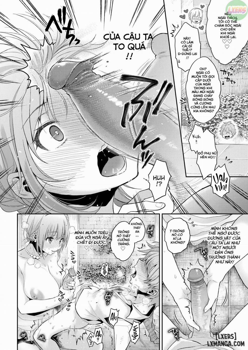 Carnivorous Adventure! Oneshot trang 8