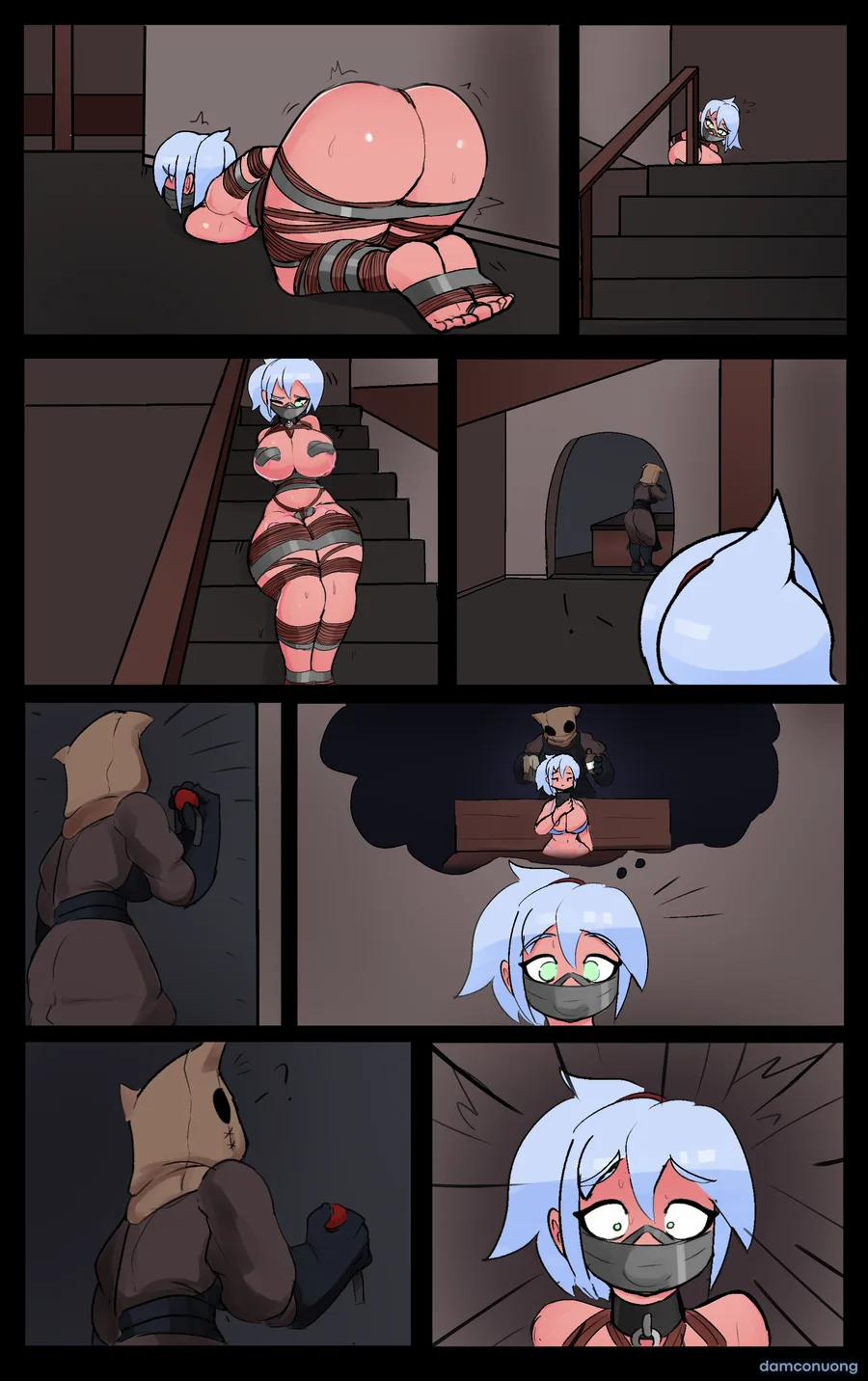Carob Trốn Thoát! OneShot trang 5