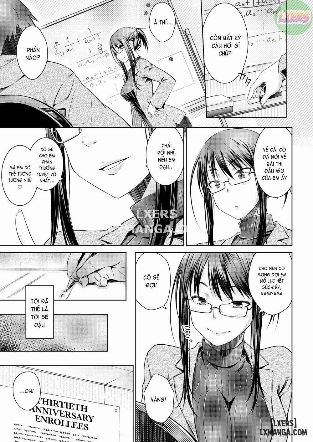 Carrot Student Oneshot trang 4