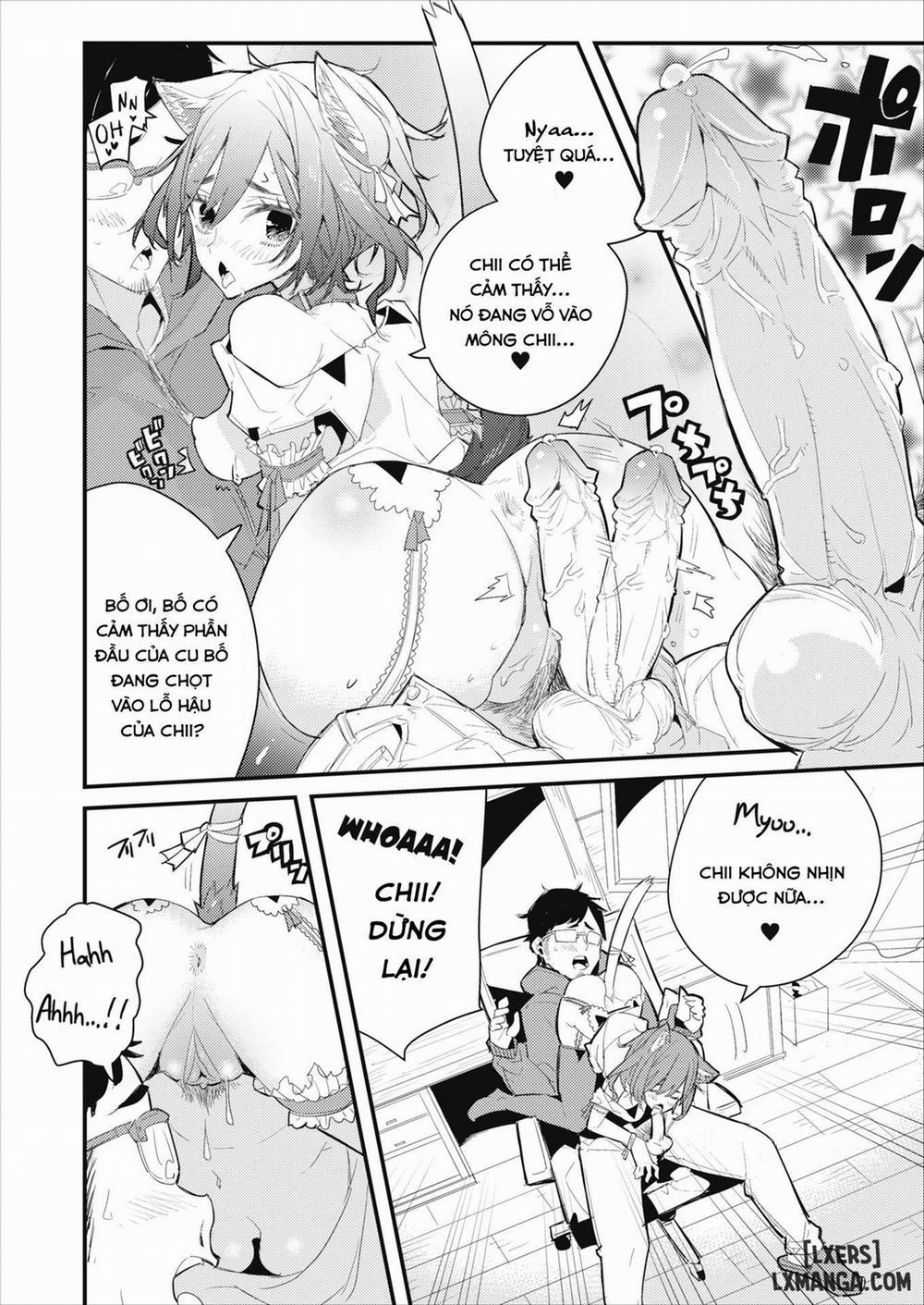 Cast-Aside Kemomimi Chii Oneshot trang 3