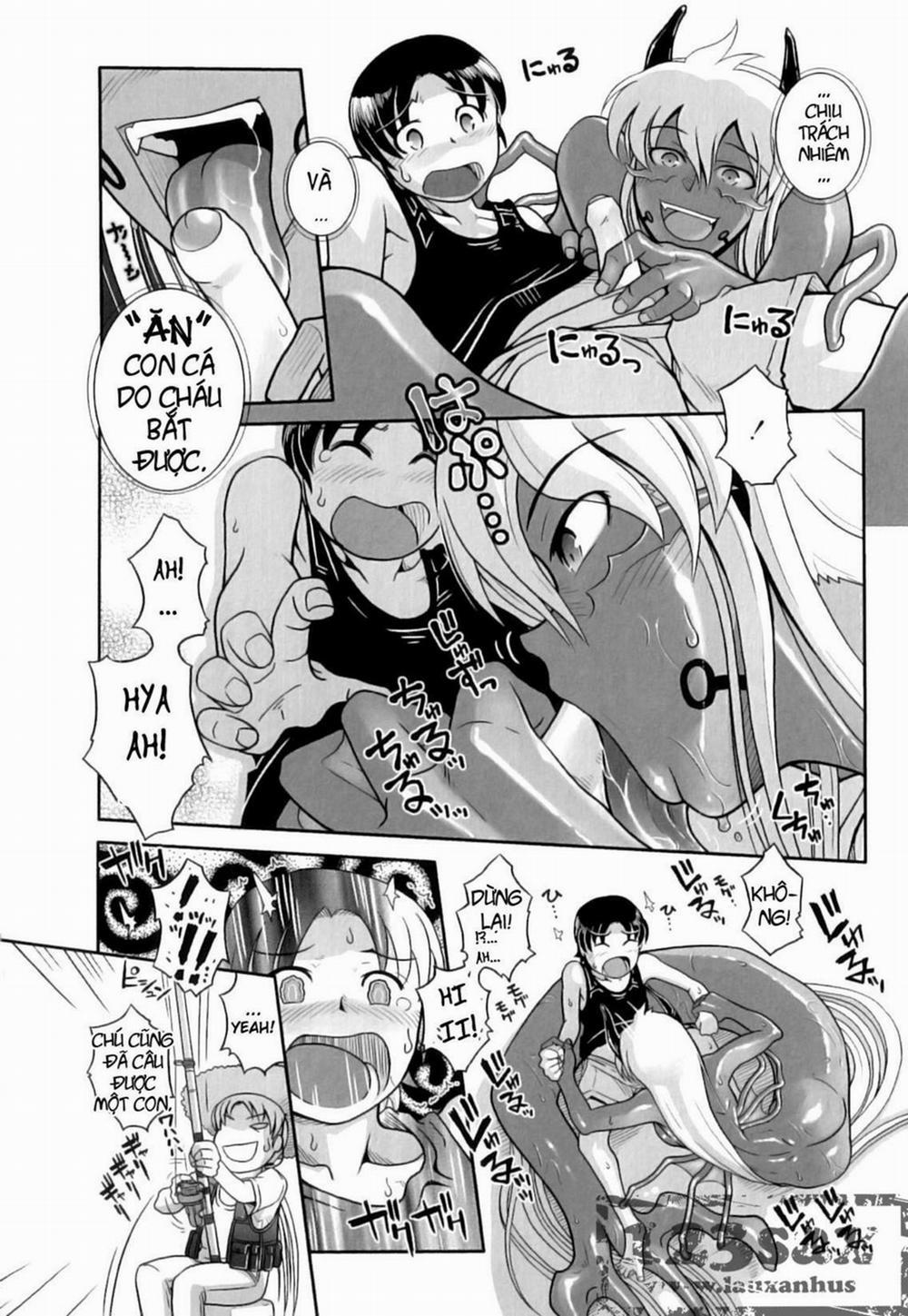 Casual Inevitability Contact Oneshot trang 5