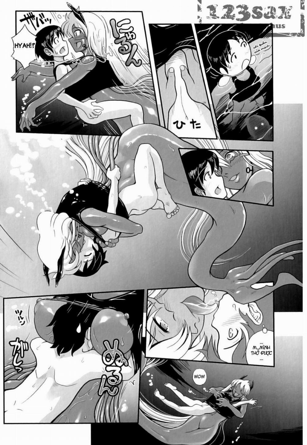 Casual Inevitability Contact Oneshot trang 8